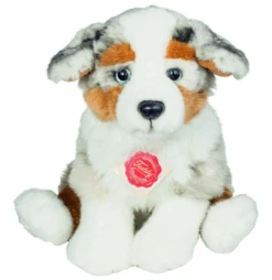 Hermann Teddy 91935 Australian Shepherd Welpe Sitzend 22 Cm