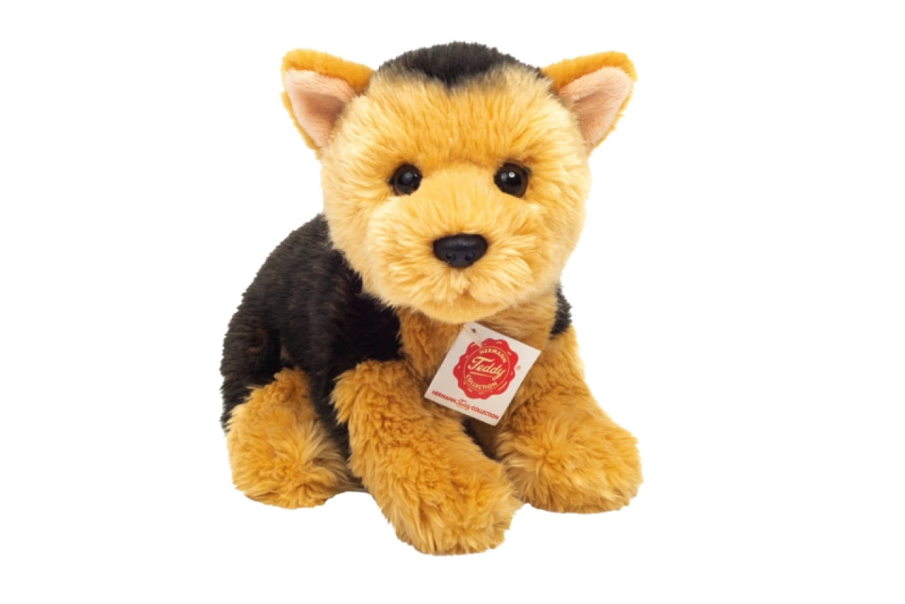 HERMANN TEDDY 919629 Yorkshire-Terrier Sitzend 20 Cm 3 HERMANN TEDDY 919629 Yorkshire-Terrier Sitzend 20 Cm