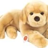 HERMANN TEDDY 91965 Labrador Retriever Liegend 45 Cm -Teddy Hermann hermann teddy 91965 labrador retriever liegend 45 cm