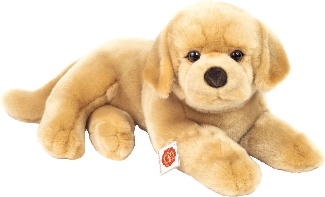 HERMANN TEDDY 91965 Labrador Retriever Liegend 45 Cm 3 HERMANN TEDDY 91965 Labrador Retriever Liegend 45 Cm