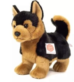 HERMANN TEDDY 919704 Schäferhund Stehend 23 Cm