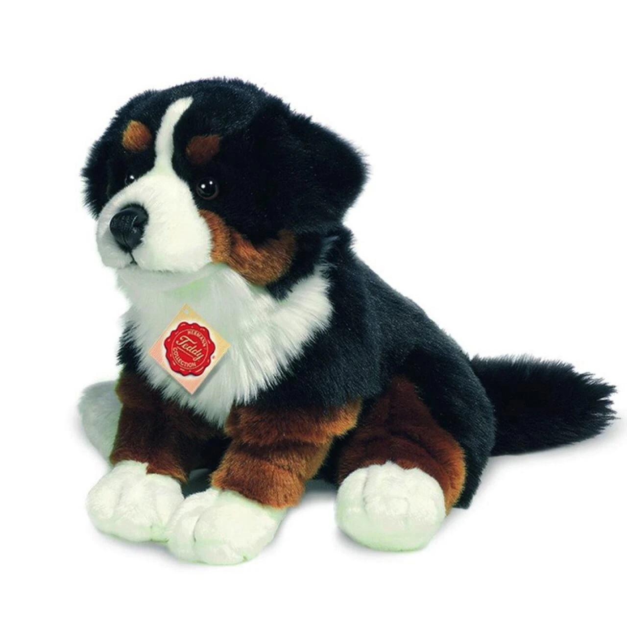 HERMANN TEDDY 919728 Berner Sennenhund Sitzend 21 Cm 3 HERMANN TEDDY 919728 Berner Sennenhund Sitzend 21 Cm