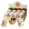 Hermann Teddy 92700 Hund 12 Cm - 3-fach Sortiert -Teddy Hermann hermann teddy 92700 hund 12 cm 3 fach sortiert