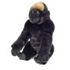 HERMANN TEDDY 929437 Berggorilla Sitzend 35 Cm -Teddy Hermann hermann teddy 929437 berggorilla sitzend 35 cm