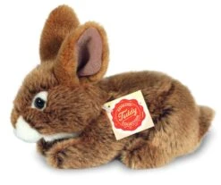 HERMANN TEDDY 93709 Hase Sitzend Braun 19 Cm
