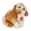 HERMANN TEDDY 93723 Hase Sitzend Hellbraun/weiß Gescheckt 20 Cm -Teddy Hermann hermann teddy 93723 hase sitzend hellbraun wei gescheckt 20 cm