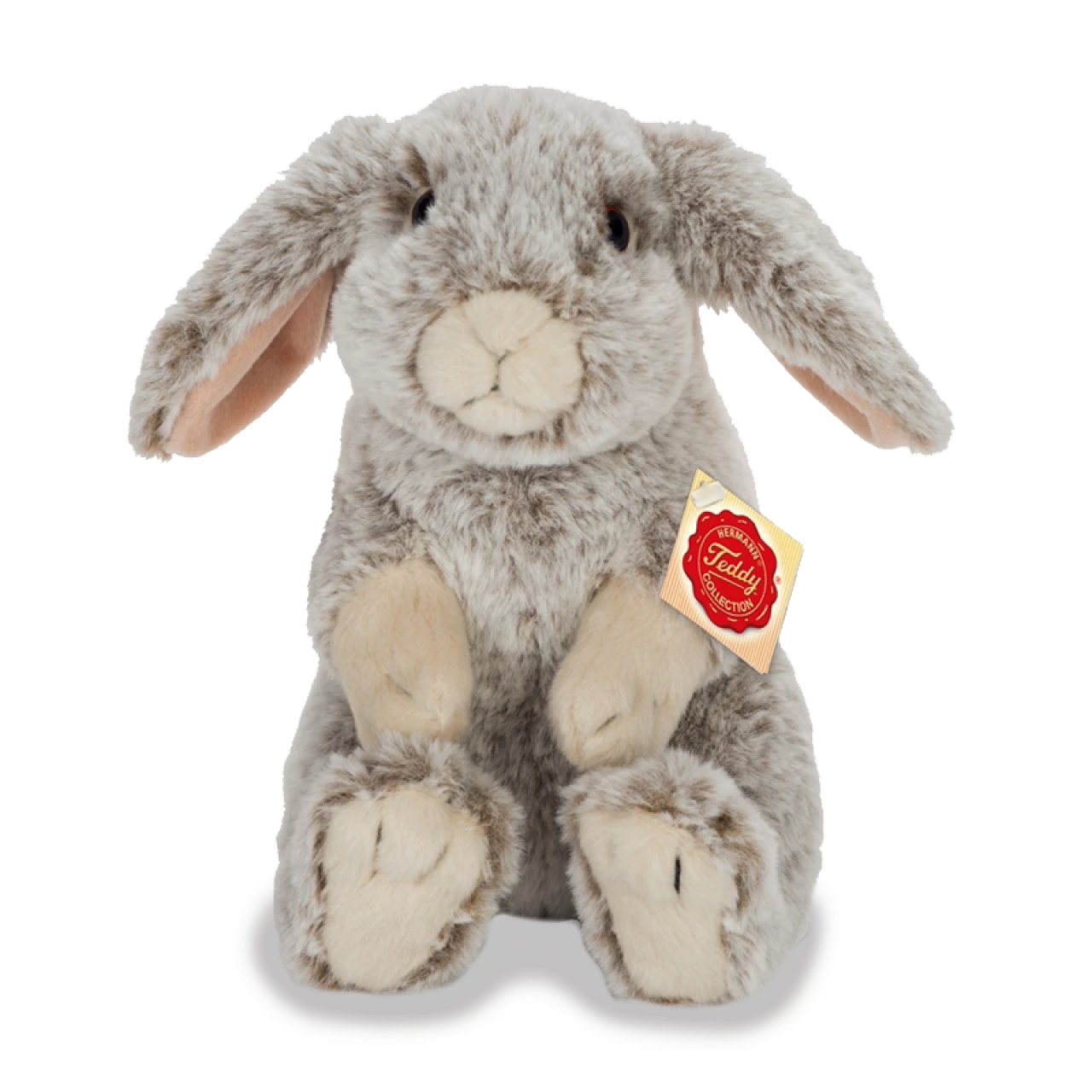 HERMANN TEDDY 93794 Hase Sitzend Beige 20 Cm 3 HERMANN TEDDY 93794 Hase Sitzend Beige 20 Cm