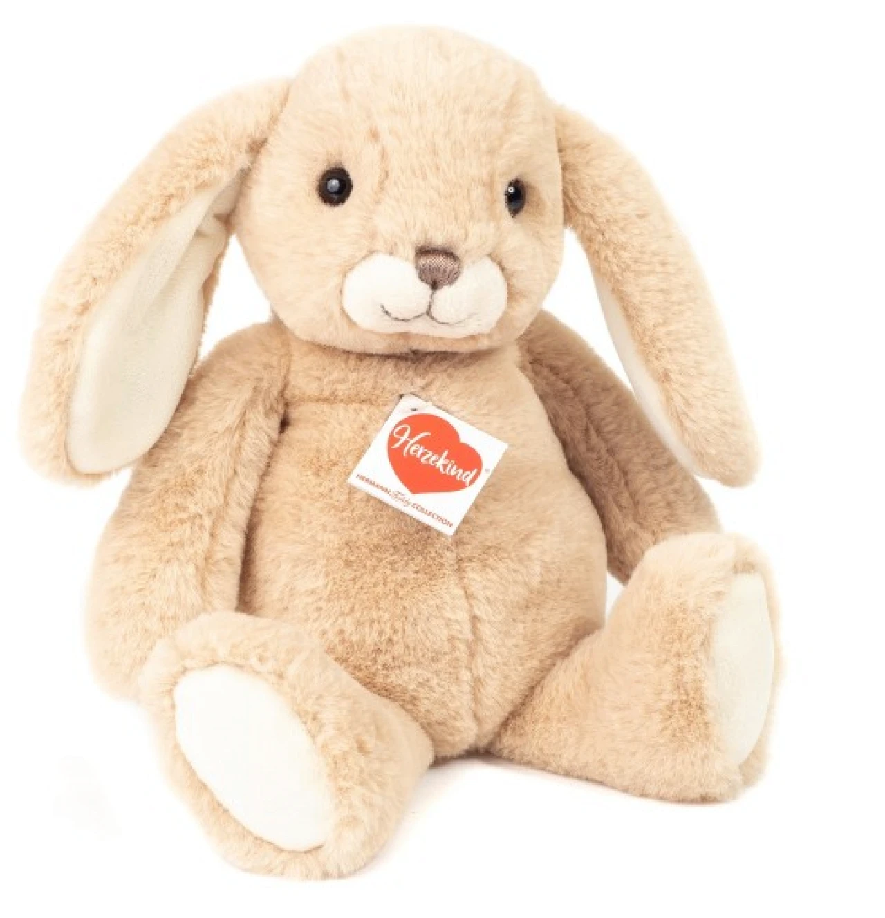 HERMANN TEDDY 939375 Hase Bella Beige 32 Cm 3 HERMANN TEDDY 939375 Hase Bella Beige 32 Cm