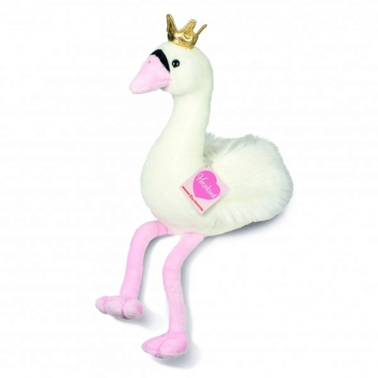 HERMANN TEDDY 94101 Schwan Moonlight (weiß) 40 Cm 3 HERMANN TEDDY 94101 Schwan Moonlight (weiß) 40 Cm