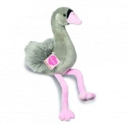 HERMANN TEDDY 94102 Schwan Shadow (grau) 40 Cm