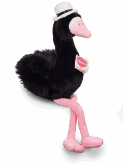 HERMANN TEDDY 94103 Schwan Starry Night (schwarz) 40 Cm