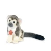 HERMANN TEDDY, Plüschtier - Äffchen Grau 17cm