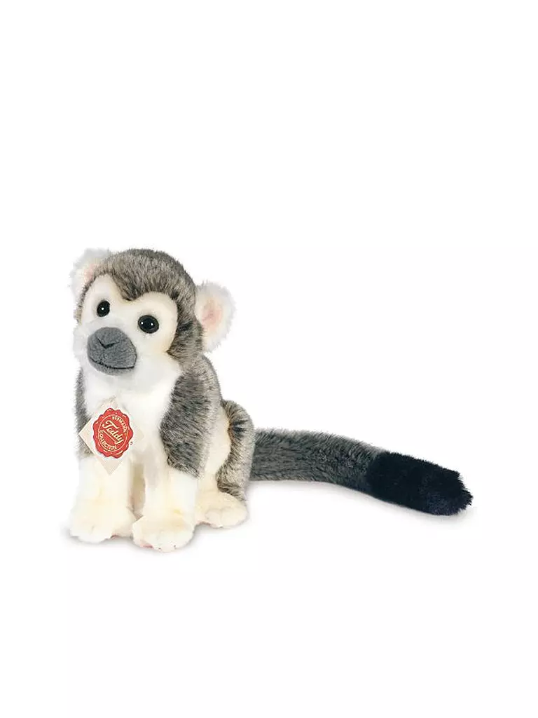 HERMANN TEDDY, Plüschtier - Äffchen Grau 17cm 3 HERMANN TEDDY, Plüschtier - Äffchen Grau 17cm