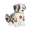 HERMANN TEDDY, Plüschtier - Australian Shepard Sitzend 30cm