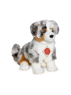 HERMANN TEDDY, Plüschtier - Australian Shepard Sitzend 30cm