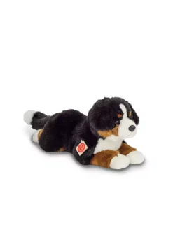 HERMANN TEDDY, Plüschtier - Berner Sennenhund Liegend 40cm