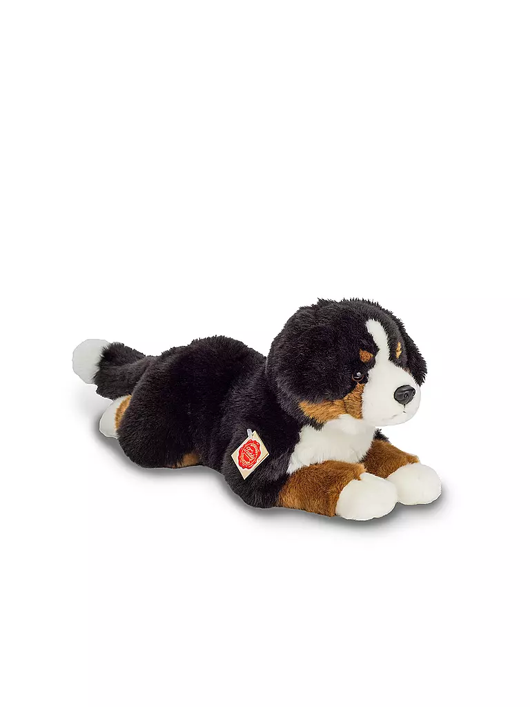 HERMANN TEDDY, Plüschtier - Berner Sennenhund Liegend 40cm 3 HERMANN TEDDY, Plüschtier - Berner Sennenhund Liegend 40cm