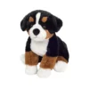 HERMANN TEDDY, Plüschtier - Berner Sennenhund Sitzend 26cm