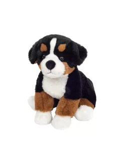 HERMANN TEDDY, Plüschtier - Berner Sennenhund Sitzend 26cm