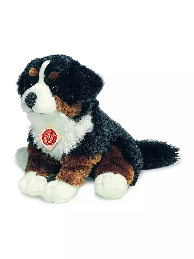 HERMANN TEDDY, Plüschtier - Berner Sennenhund Sitzend 29cm 3 HERMANN TEDDY, Plüschtier - Berner Sennenhund Sitzend 29cm