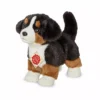 HERMANN TEDDY, Plüschtier - Berner Sennenhund Welpe Stehend 23cm