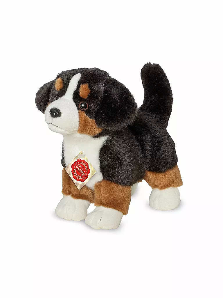 HERMANN TEDDY, Plüschtier - Berner Sennenhund Welpe Stehend 23cm 3 HERMANN TEDDY, Plüschtier - Berner Sennenhund Welpe Stehend 23cm