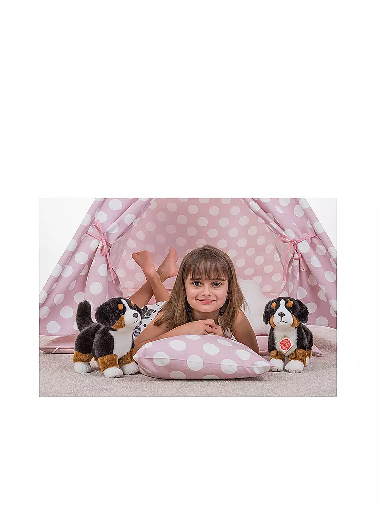 HERMANN TEDDY, Plüschtier - Berner Sennenhund Welpe Stehend 23cm 4 HERMANN TEDDY, Plüschtier - Berner Sennenhund Welpe Stehend 23cm – Bild 2