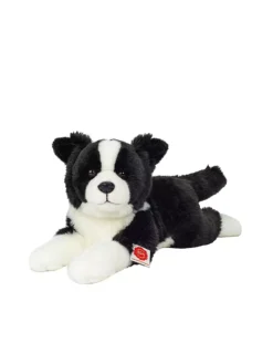 HERMANN TEDDY, Plüschtier - Border Collie Liegend 45cm