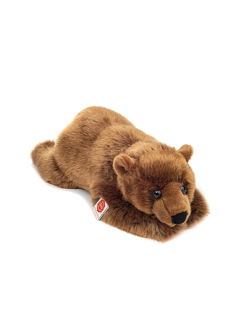 HERMANN TEDDY, Plüschtier - Braunbär Liegend 45cm 3 HERMANN TEDDY, Plüschtier - Braunbär Liegend 45cm