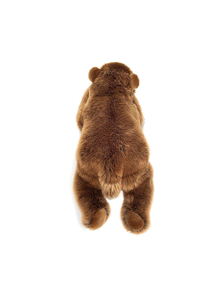 HERMANN TEDDY, Plüschtier - Braunbär Liegend 45cm 5 HERMANN TEDDY, Plüschtier - Braunbär Liegend 45cm – Bild 3
