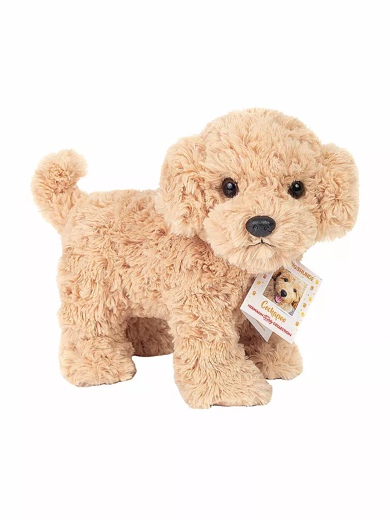 HERMANN TEDDY, Plüschtier - Cockapoo Stehend 23cm 3 HERMANN TEDDY, Plüschtier - Cockapoo Stehend 23cm