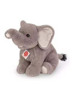 HERMANN TEDDY, Plüschtier - Elefant Sitzend 35cm