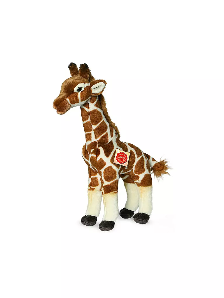 HERMANN TEDDY, Plüschtier - Giraffe 38cm 5 HERMANN TEDDY, Plüschtier - Giraffe 38cm – Bild 3