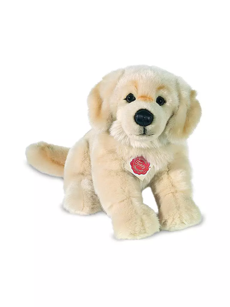 HERMANN TEDDY, Plüschtier - Golden Retriever Sitzend 30cm 3 HERMANN TEDDY, Plüschtier - Golden Retriever Sitzend 30cm