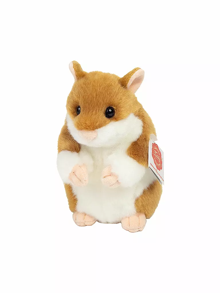 HERMANN TEDDY, Plüschtier - Hamster 16cm 3 HERMANN TEDDY, Plüschtier - Hamster 16cm