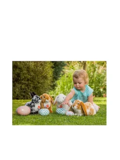 HERMANN TEDDY, Plüschtier - Hase Liegend Hellbraun/weiss 30cm -Teddy Hermann hermannteddy plC3BCschtier haseliegendhellbraunweiss30cm 3 768 1024 75 7311064 3