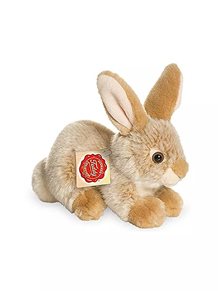 HERMANN TEDDY, Plüschtier - Hase Sitzend 18cm 3 HERMANN TEDDY, Plüschtier - Hase Sitzend 18cm