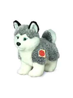HERMANN TEDDY, Plüschtier - Husky Stehend 23cm