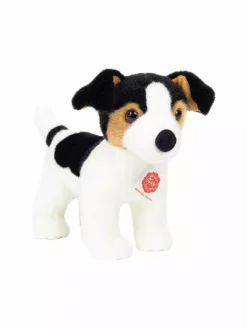 HERMANN TEDDY, Plüschtier - Jack Russel Terrier Welpe 28cm
