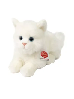 HERMANN TEDDY, Plüschtier - Katze Britisch Kurzhaar Weiss 20cm