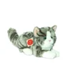 HERMANN TEDDY, Plüschtier - Katze Liegend 20cm