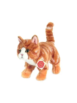 HERMANN TEDDY, Plüschtier - Katze Stehend 20cm