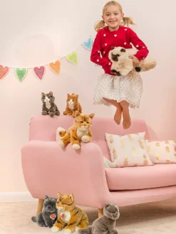 HERMANN TEDDY, Plüschtier - Katze Stehend 20cm -Teddy Hermann hermannteddy plC3BCschtier katzestehend20cm 3 768 1024 75 7236579 3