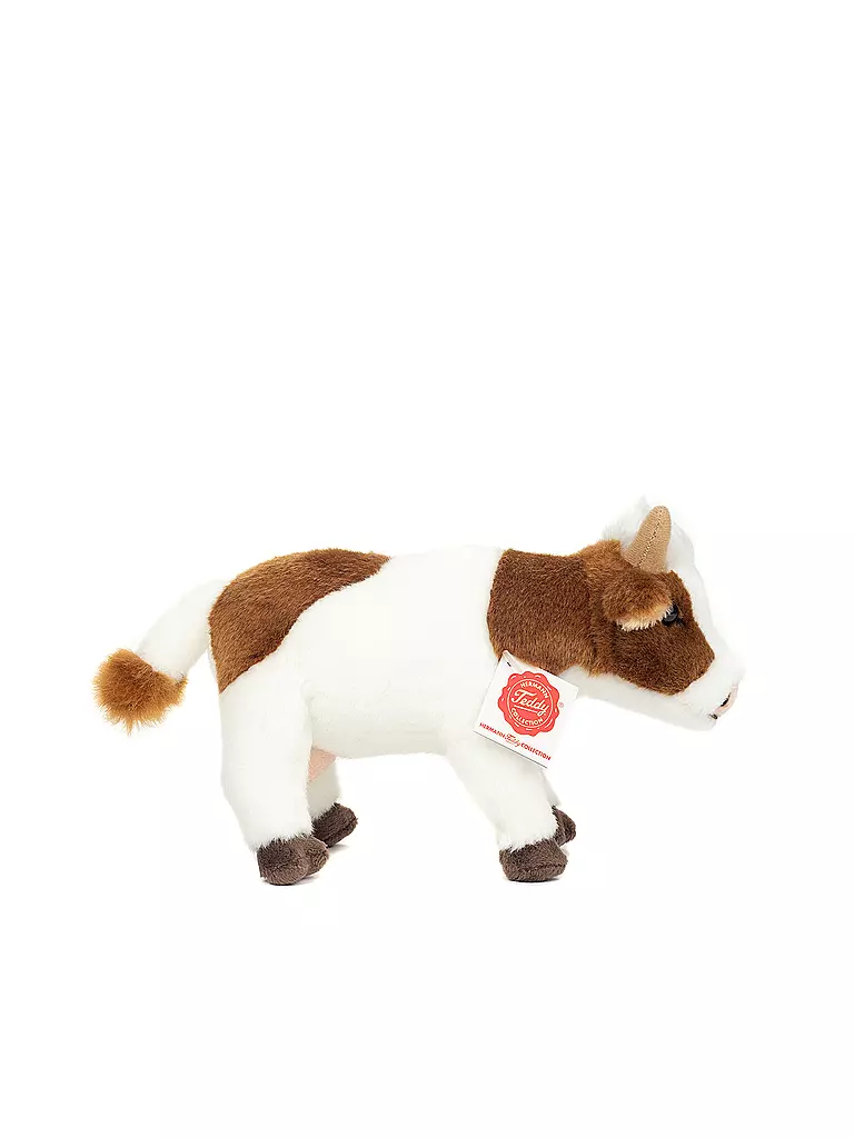 HERMANN TEDDY, Plüschtier - Kuh Stehend 23cm 4 HERMANN TEDDY, Plüschtier - Kuh Stehend 23cm – Bild 2