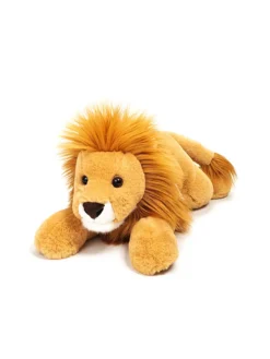 HERMANN TEDDY, Plüschtier - Löwe Liegend 45cm