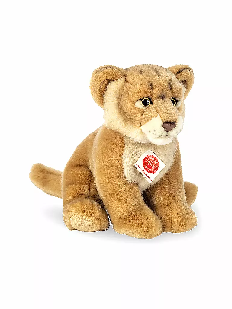 HERMANN TEDDY, Plüschtier - Löwen Baby 27cm 3 HERMANN TEDDY, Plüschtier - Löwen Baby 27cm