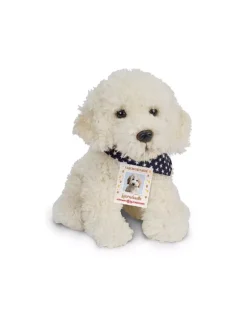 HERMANN TEDDY, Plüschtier - Labradoodle Sitzend 28cm