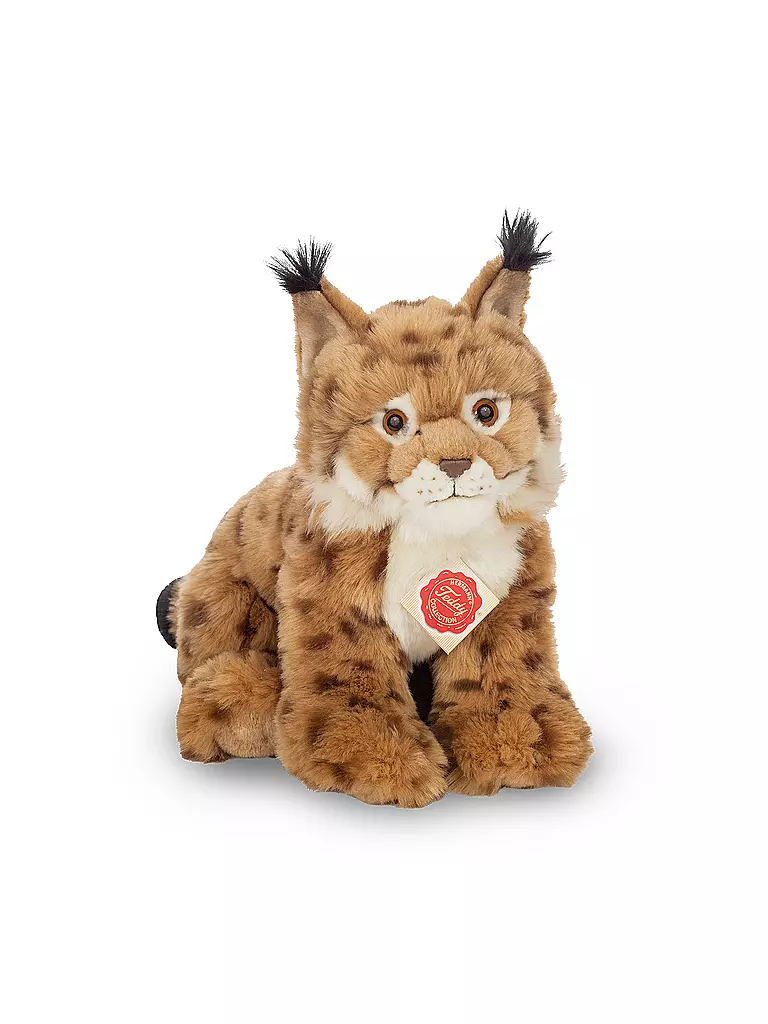 HERMANN TEDDY, Plüschtier - Luchs 26cm 3 HERMANN TEDDY, Plüschtier - Luchs 26cm