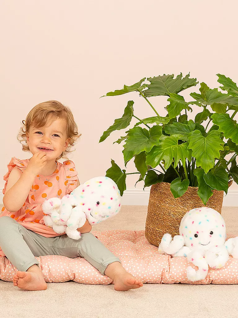 HERMANN TEDDY, Plüschtier - Oktopus Confetti 30cm 4 HERMANN TEDDY, Plüschtier - Oktopus Confetti 30cm – Bild 2