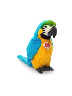 HERMANN TEDDY, Plüschtier - Papagei Gelbbrustara 26cm